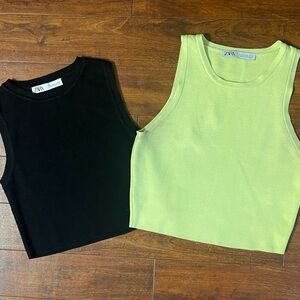 Zara Bundle of 2 Crop Tops